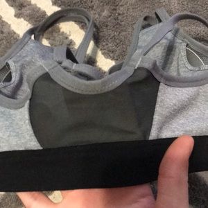 Nike Intimates & Sleepwear - NWOT grey Nike sports bra Nike Intimates & Sleepwear - NWOT grey Nike sports bra